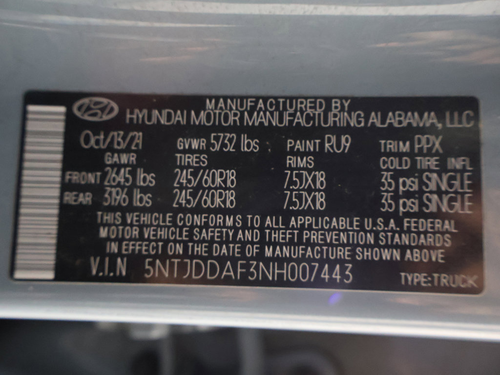 Used 2022 Hyundai Santa Cruz SEL Premium w/ Cargo Package AWD/4WD image 47