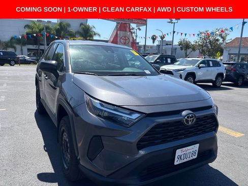 Used 2024 Toyota RAV4 LE AWD/4WD image 2