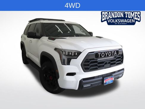 Used 2025 Toyota Sequoia TRD Pro AWD/4WD image 1
