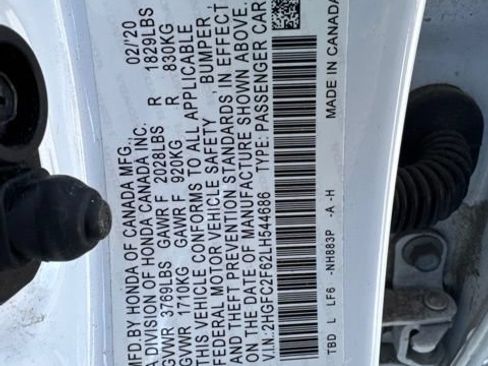 Used 2020 Honda Civic LX image 19