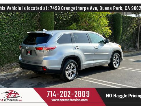 Used 2015 Toyota Highlander Plus FWD image 6