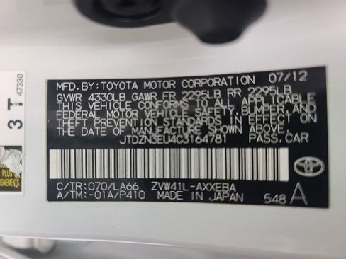 Used 2012 Toyota Prius V Five image 36