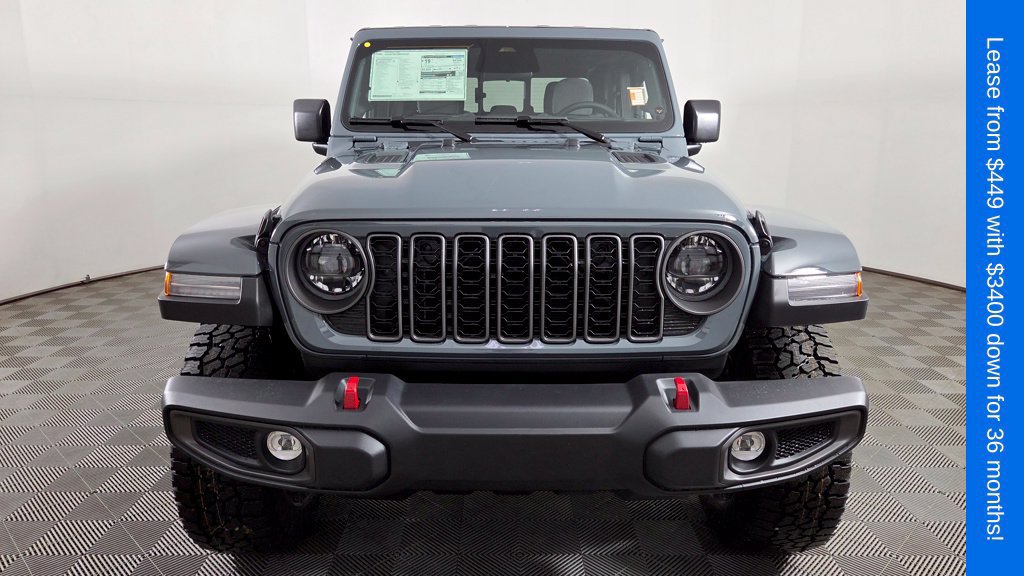 New 2026 Jeep Gladiator Rubicon w/ Safety Group AWD/4WD image 2
