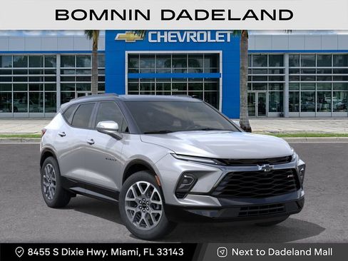 New 2026 Chevrolet Blazer RS FWD image 8