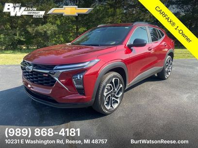 Used 2025 Chevrolet Trax RS w/ Driver Confidence Package