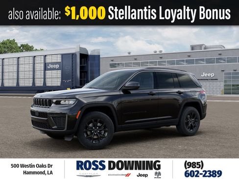 New 2026 Jeep Grand Cherokee Altitude image 1