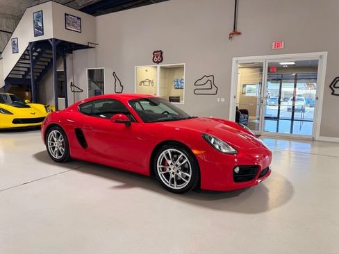 Used 2015 Porsche Cayman S RWD image 61