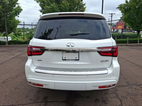 Certified 2023 INFINITI QX80 Premium Select w/ Cargo Package AWD/4WD image 5