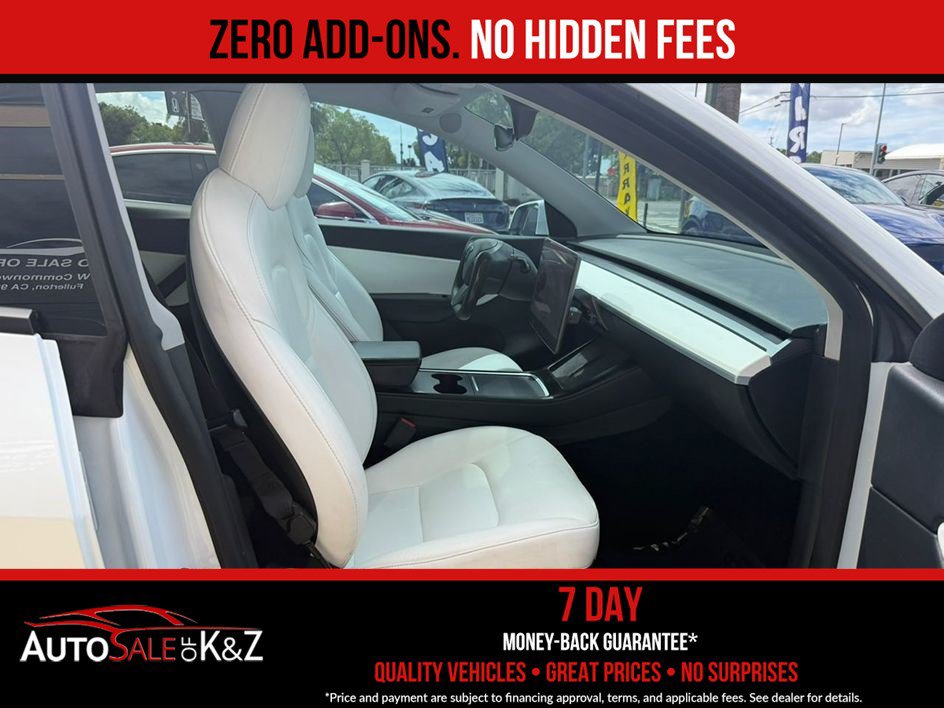 Used 2021 Tesla Model Y Long Range AWD/4WD image 21