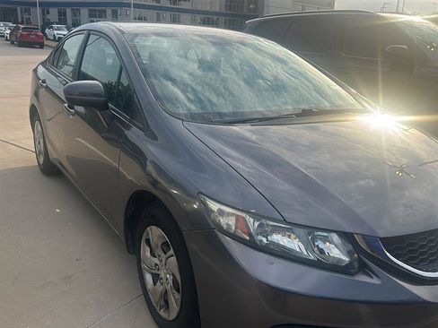 Used 2015 Honda Civic LX image 2