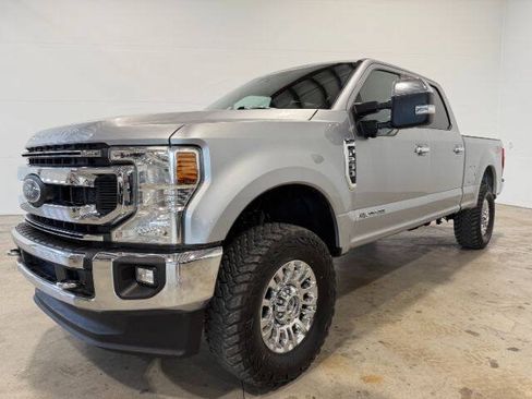 Used 2021 Ford F250 XLT w/ XLT Premium Package AWD/4WD image 1