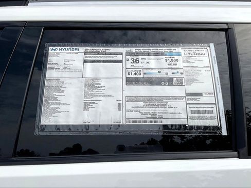 New 2026 Hyundai Santa Fe Calligraphy image 14