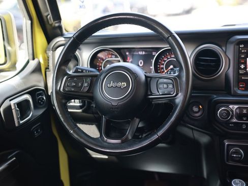 Used 2022 Jeep Wrangler Unlimited Sport AWD/4WD image 28