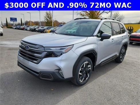 New 2026 Subaru Forester Limited image 7