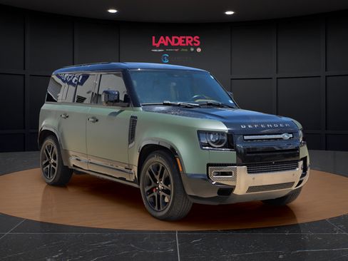 Used 2021 Land Rover Defender 110 X AWD/4WD image 5