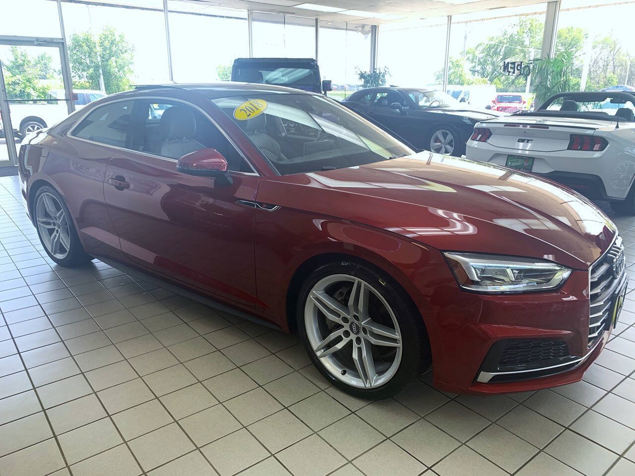 Used 2018 Audi A5 2.0T Premium Plus w/ Premium Plus AWD/4WD image 5