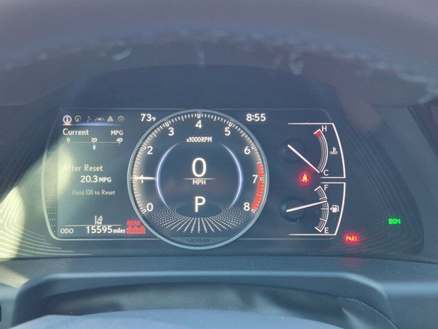 Used 2025 Lexus ES 350 w/ Premium Package FWD image 11