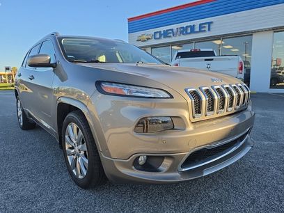 Used 2017 Jeep Cherokee Overland w/ Technology Group