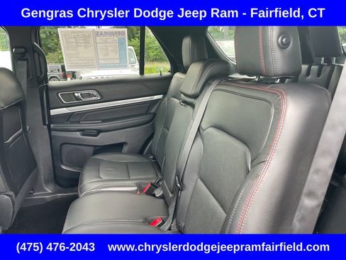 Used 2018 Ford Explorer Sport w/ Equipment Group 401A AWD/4WD image 41