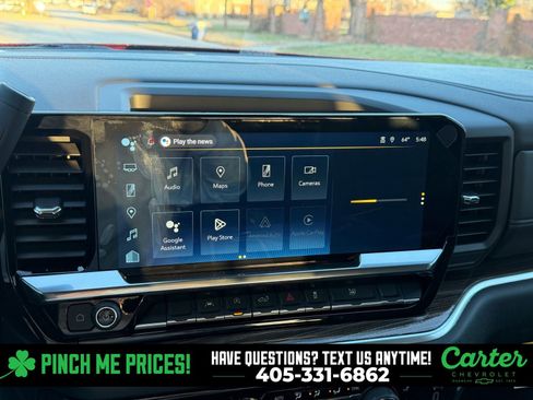 New 2026 Chevrolet Silverado 1500 RST w/ RST Select Package image 16