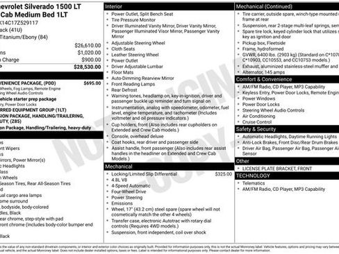 Used 2007 Chevrolet Silverado 1500 LT w/ 1LT Convenience Package AWD/4WD image 10