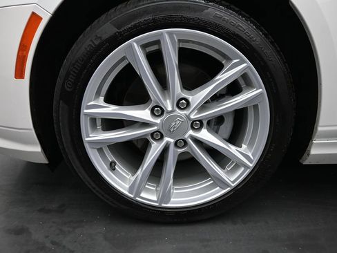 Used 2024 Cadillac CT4 Luxury w/ Sun And Sound Package AWD/4WD image 10