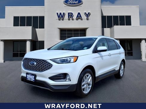 Used 2024 Ford Edge SEL w/ Convenience Package AWD/4WD image 1