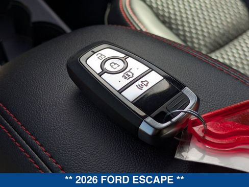 New 2026 Ford Escape ST-Line w/ Tech Pack #1 image 33