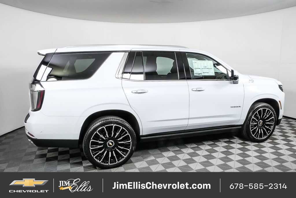 New 2026 Chevrolet Tahoe High Country AWD/4WD image 30