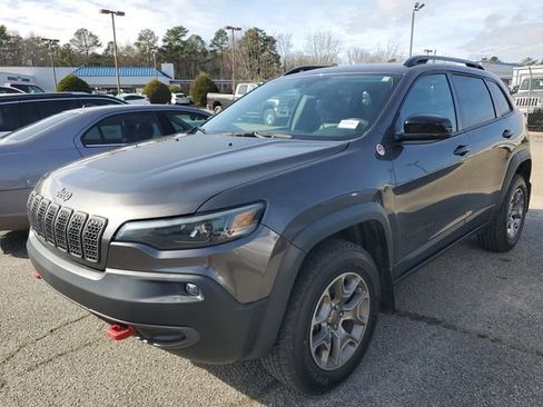 Certified 2022 Jeep Cherokee Trailhawk w/ Comfort/Convenience Group image 3