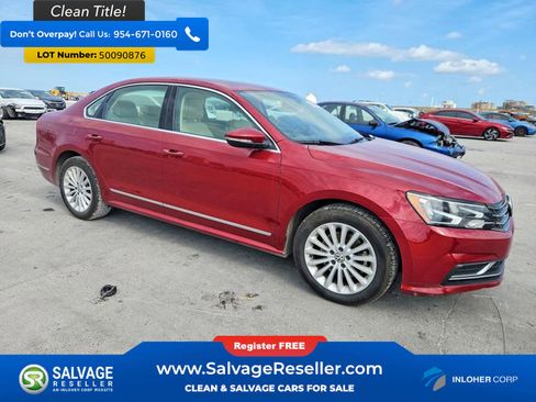 Used 2017 Volkswagen Passat 1.8T SE FWD image 5