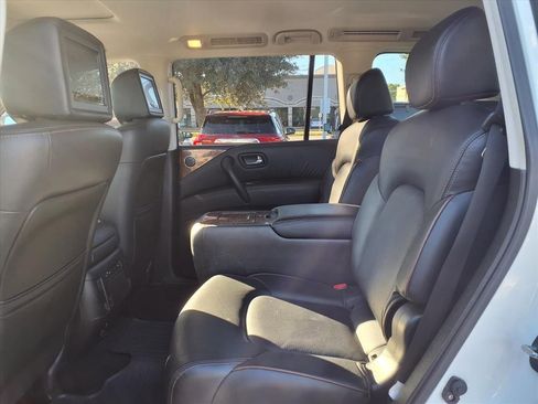 Used 2020 Nissan Armada Platinum w/ Captain's Chairs Package image 18
