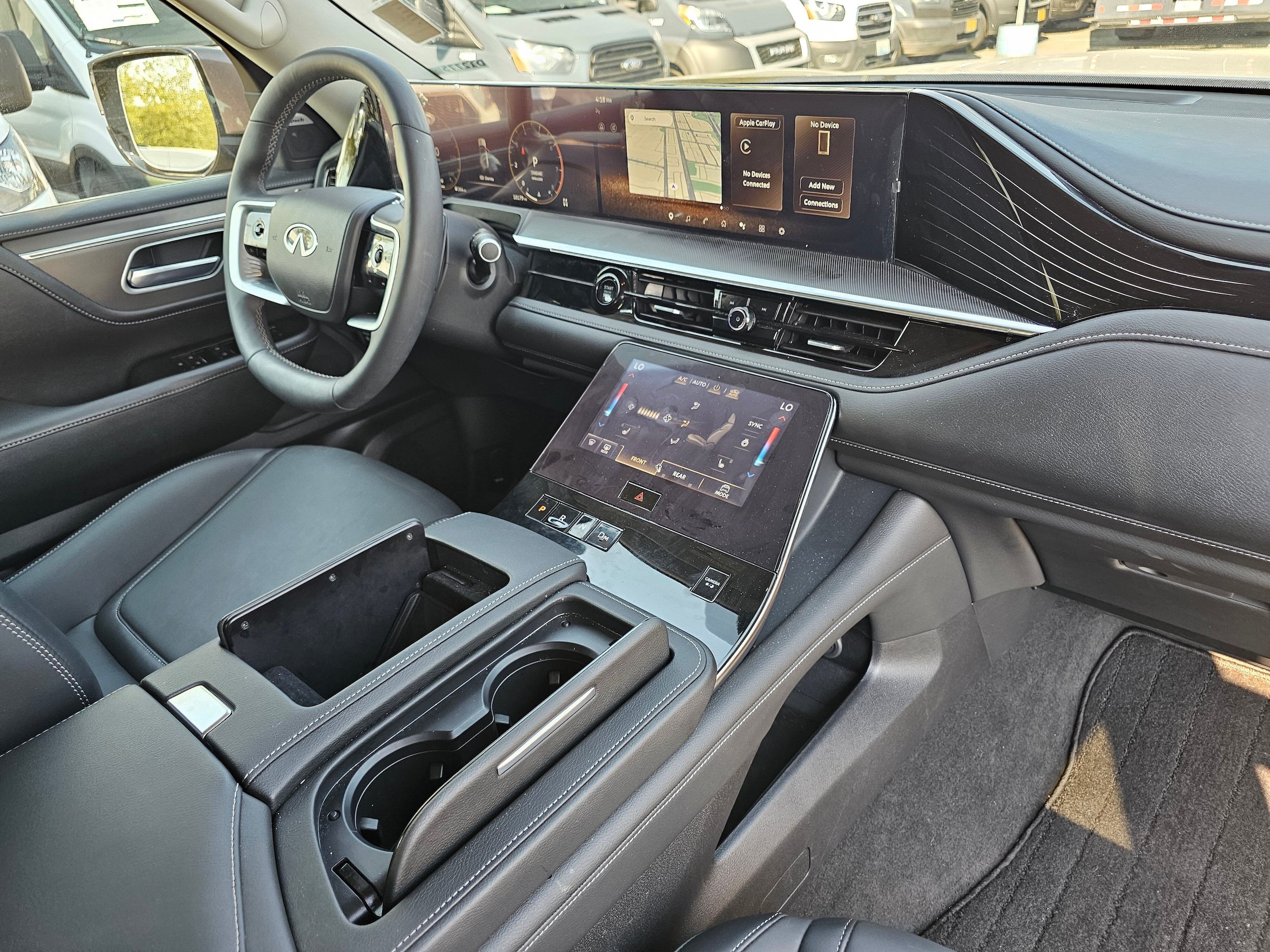 Used 2025 INFINITI QX80 Pure AWD/4WD image 12