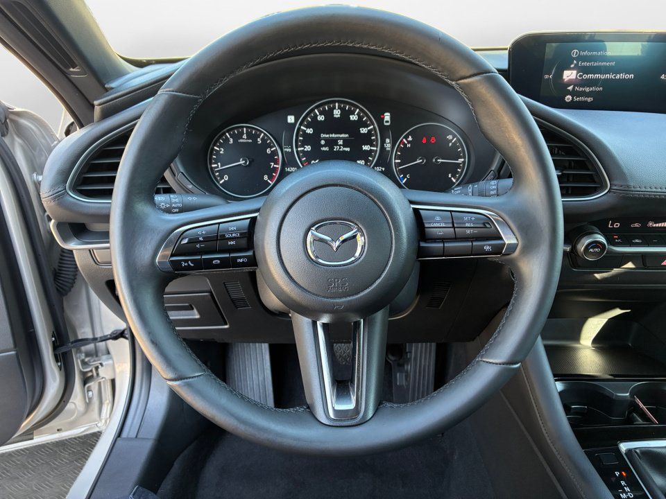 Used 2025 MAZDA MAZDA3 s Sport FWD image 10