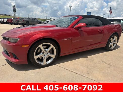 Used 2015 Chevrolet Camaro SS w/ RS Package RWD image 18