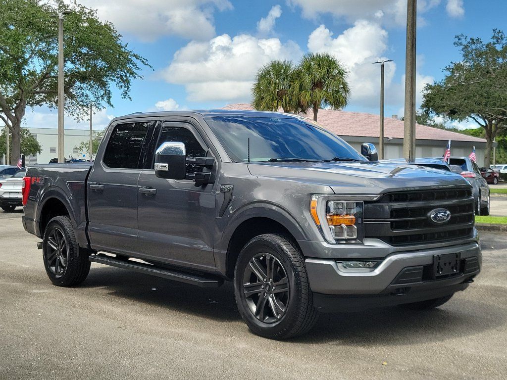 Used 2022 Ford F150 Lariat AWD/4WD image 2