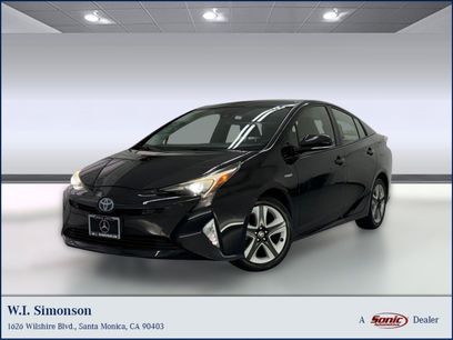 Used 2017 Toyota Prius Three Touring