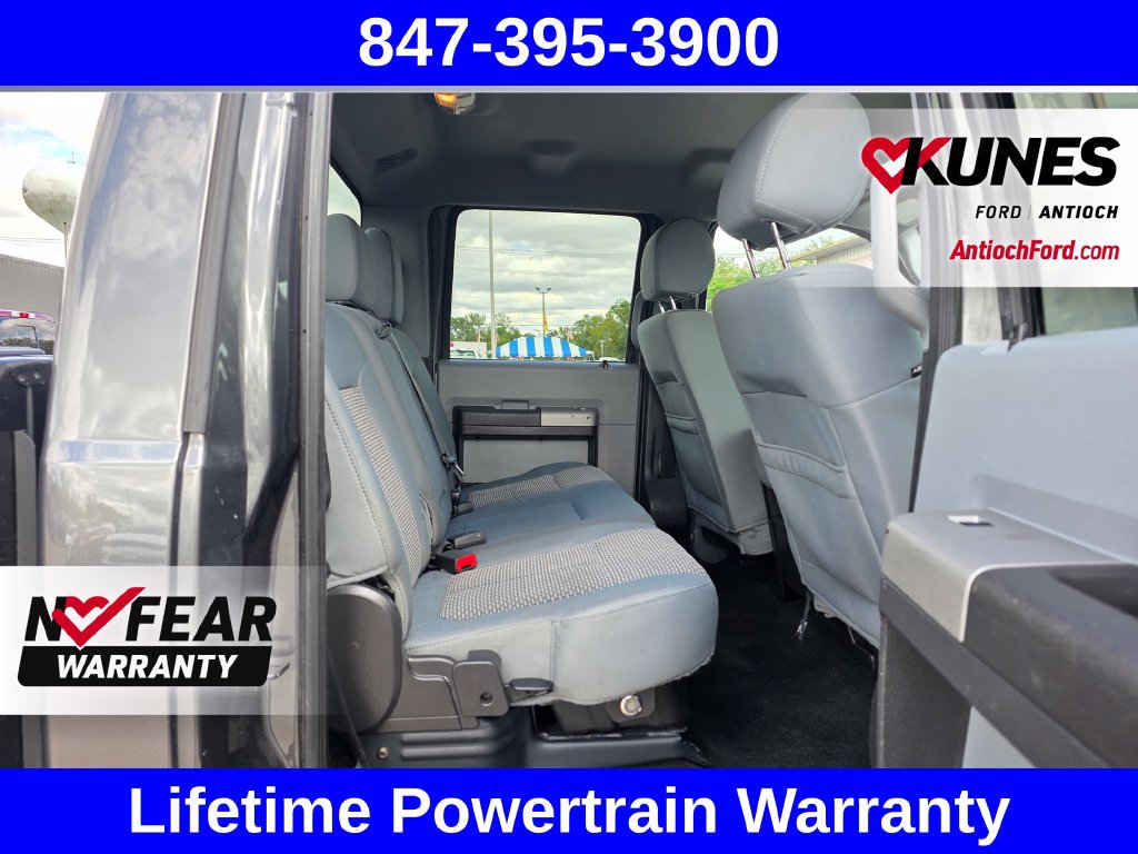 Used 2016 Ford F350 XLT w/ XLT Interior Package AWD/4WD image 32