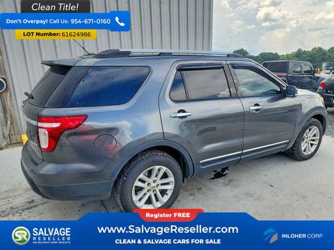 Used 2015 Ford Explorer XLT w/ Equipment Group 202B FWD image 4
