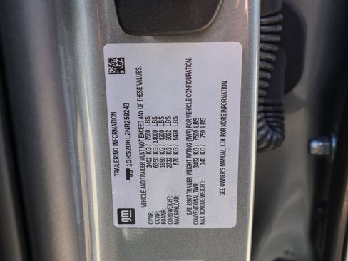 Used 2022 GMC Yukon Denali AWD/4WD image 39