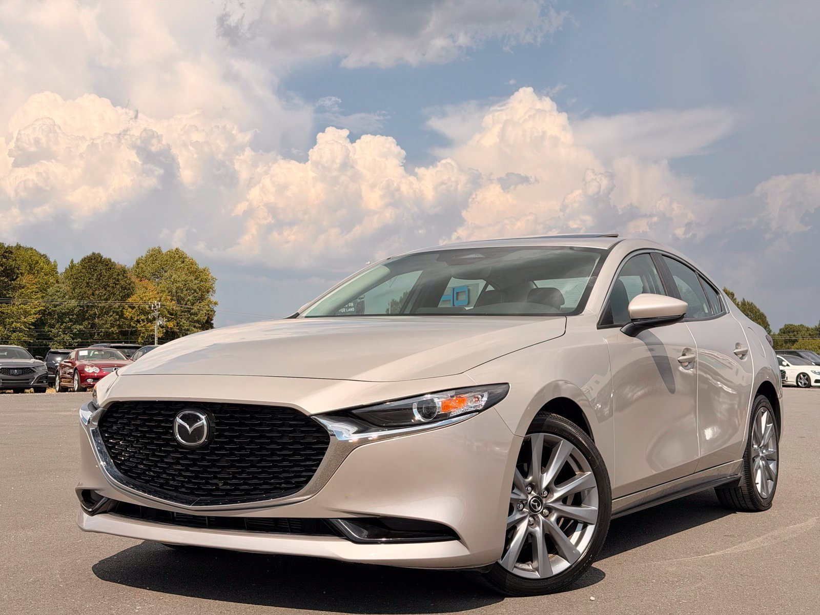 Used 2025 MAZDA MAZDA3 s FWD image 1