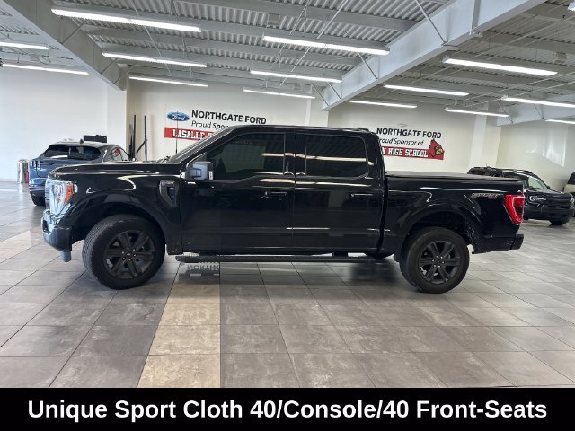Used 2023 Ford F150 XLT w/ Equipment Group 302A High AWD/4WD image 16