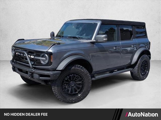 Used 2021 Ford Bronco Outer Banks w/ Sasquatch Package AWD/4WD image 1