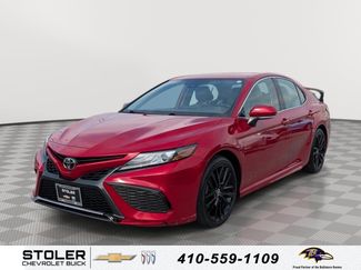 Used 2021 Toyota Camry XSE FWD video 1