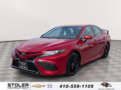 Used 2021 Toyota Camry XSE