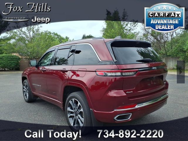 Certified 2023 Jeep Grand Cherokee Overland w/ Luxury Tech Group IV AWD/4WD image 6