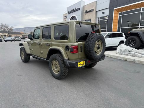 New 2026 Jeep Wrangler Willys AWD/4WD image 4