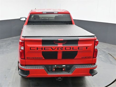 Used 2021 Chevrolet Silverado 1500 Custom w/ Rally Edition image 24