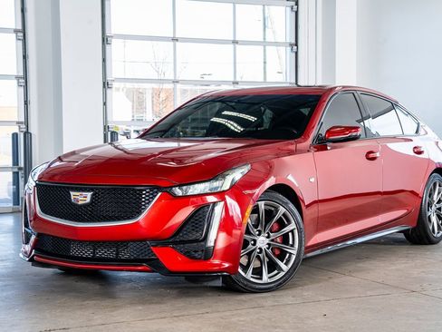 Used 2020 Cadillac CT5 Sport w/ Driver Awareness Plus Package image 2