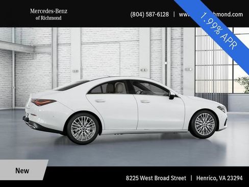 New 2025 Mercedes-Benz CLA 250 4MATIC image 18